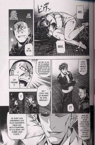 extrait manga Kurokami - Black God T1
