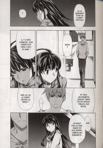 extrait manga Kurokami - Black God T15