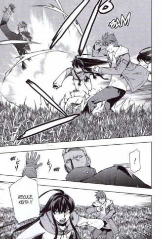 extrait manga Kurokami - Black God T19