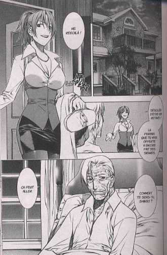 extrait manga Kurokami - Black God T2