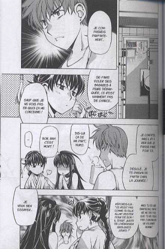 extrait manga Kurokami - Black God T9