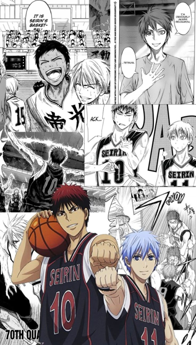 Kuroko's Basket