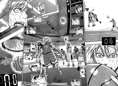 Kuroko's Basket
