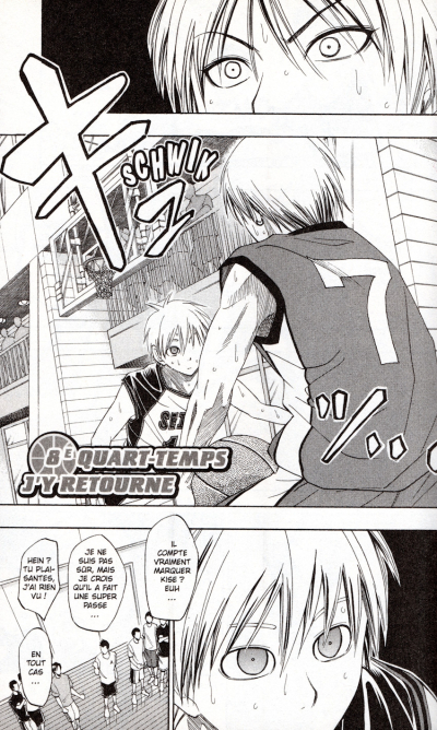 Kuroko's Basket