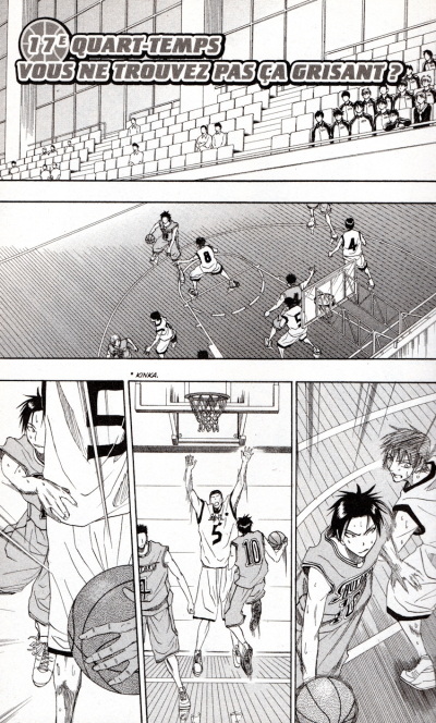Kuroko's Basket
