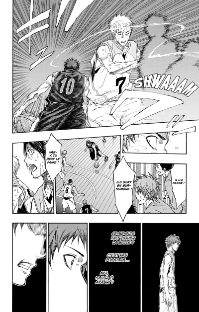 Kuroko's Basket