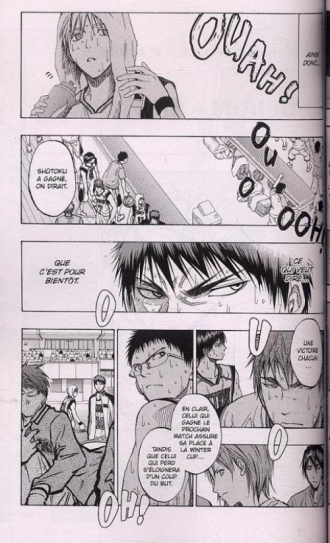 extrait manga Kuroko’s basket T10