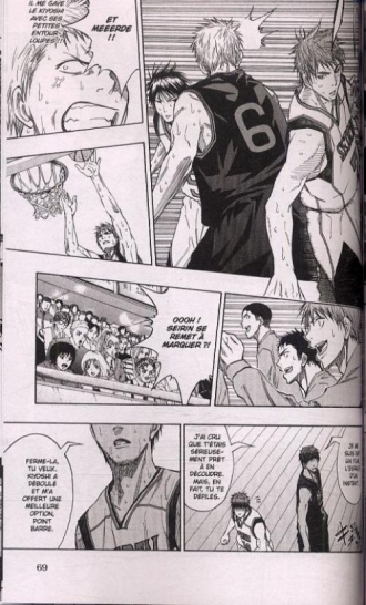 extrait manga Kuroko’s basket T14