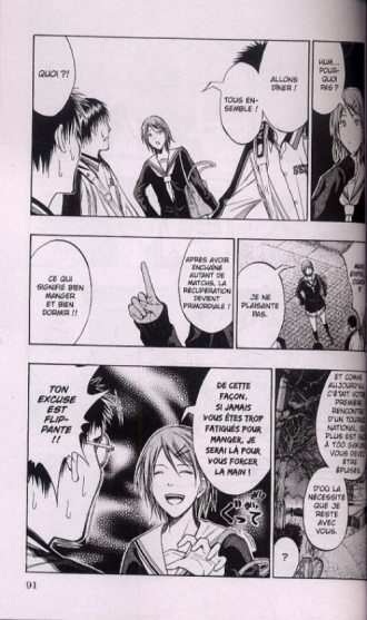 extrait manga Kuroko’s basket T16