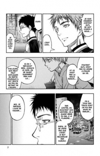 extrait manga Kuroko’s basket T26