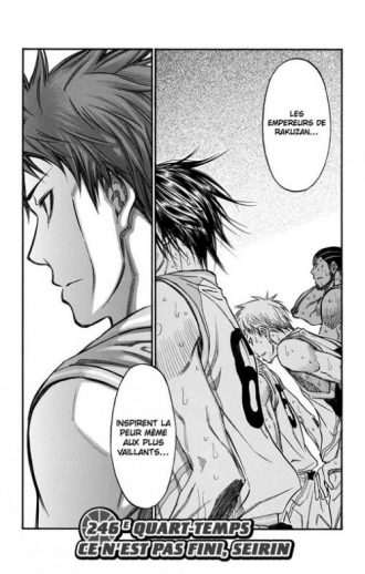 extrait manga Kuroko’s basket T28