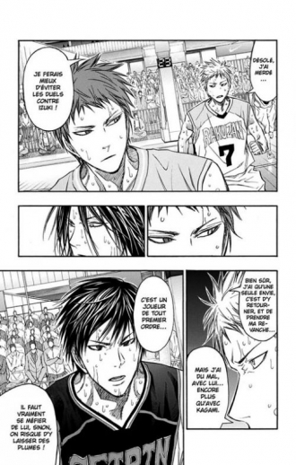 extrait manga Kuroko’s basket T29