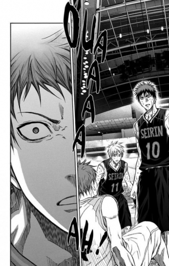 extrait manga Kuroko’s basket T30