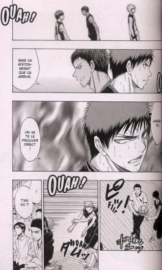 extrait manga Kuroko’s basket T6