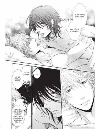 extrait manga Kuroneko - la dépendance