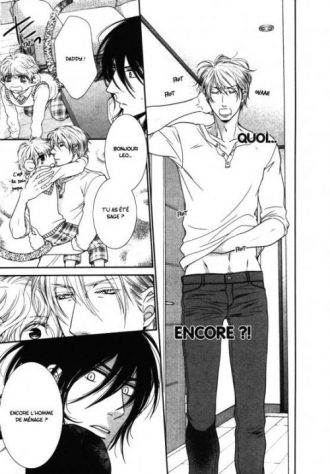 extrait manga Kuroneko - la passion T1