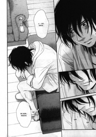 extrait manga Kuroneko - Le doute T3