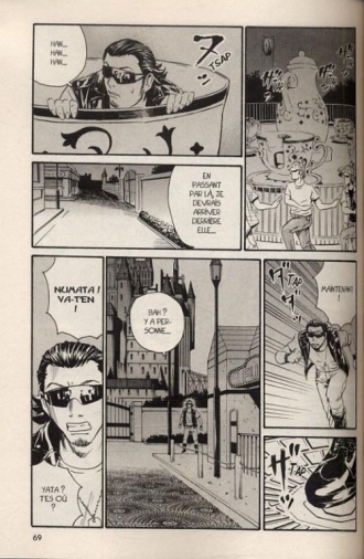 extrait manga Kurosagi - Livraison de cadavres T13