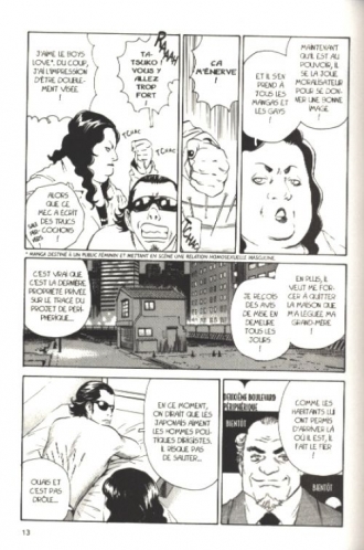 extrait manga Kurosagi - Livraison de cadavres T16