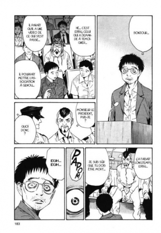 extrait manga Kurosagi - Livraison de cadavres T17