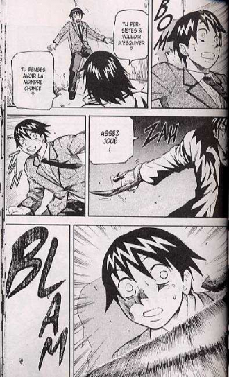 extrait manga Kurozakuro T2