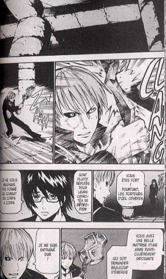extrait manga Kurozakuro T4