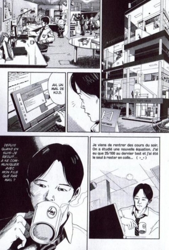 extrait manga La marque du diable