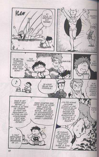 extrait manga L' académie des Ninjas T1