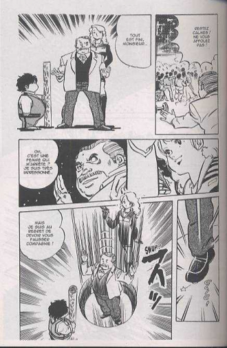 extrait manga L' académie des Ninjas T2