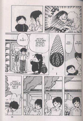 extrait manga L' académie des Ninjas T3