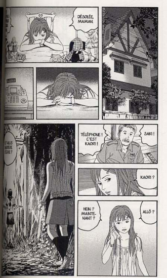 extrait manga L&#039; age de déraison