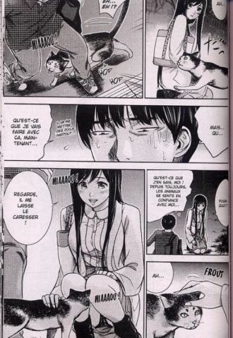extrait manga L' allumeuse T1