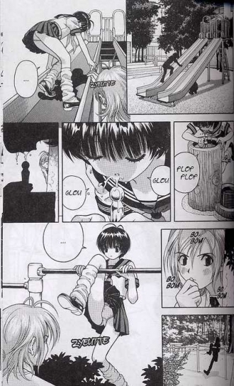 extrait manga L' amour en Cours T3