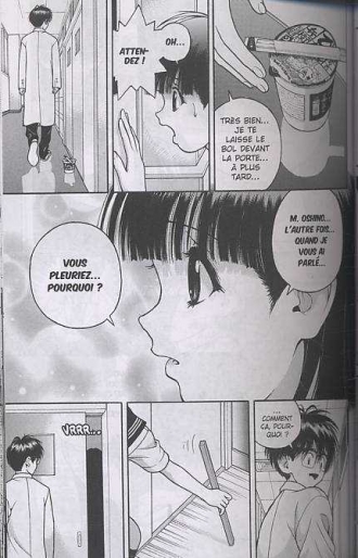 extrait manga L' amour en Cours T5