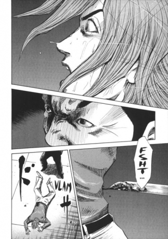 extrait manga L' ange de l’ombre T1