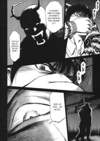 extrait manga L' ange de l’ombre T2
