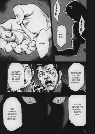 extrait manga L' ange de l’ombre T3