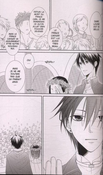 extrait manga L' Arcane de l’aube T10