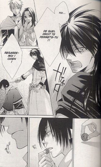extrait manga L' Arcane de l’aube T2