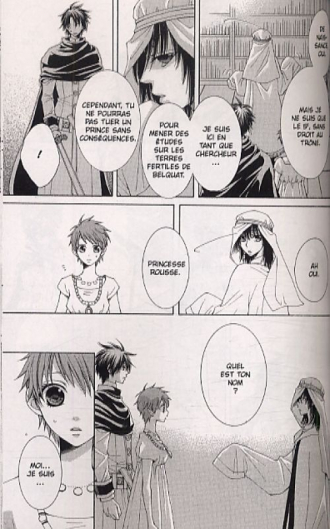 extrait manga L' Arcane de l’aube T3