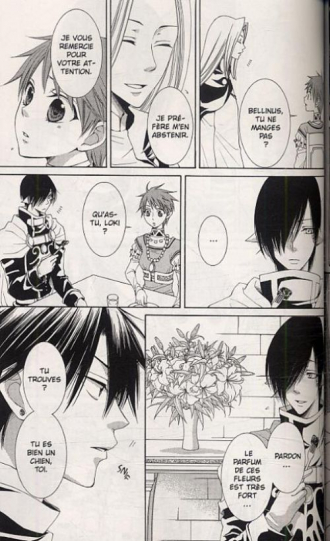 extrait manga L' Arcane de l’aube T4