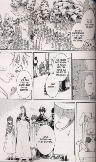 extrait manga L' Arcane de l’aube T5