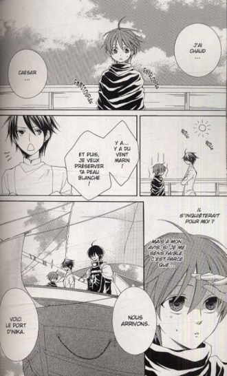 extrait manga L' Arcane de l’aube T7