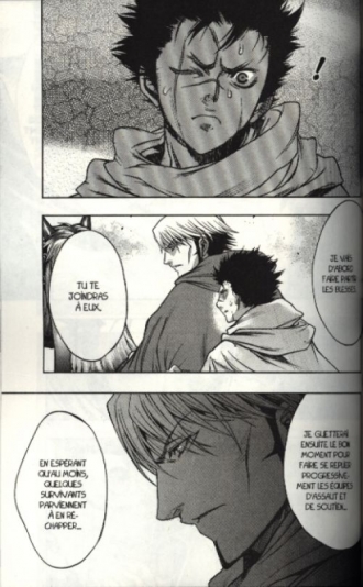 extrait manga L' Attaque des Titans - Before The Fall T3