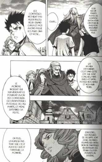 extrait manga L' Attaque des Titans - Before The Fall T5