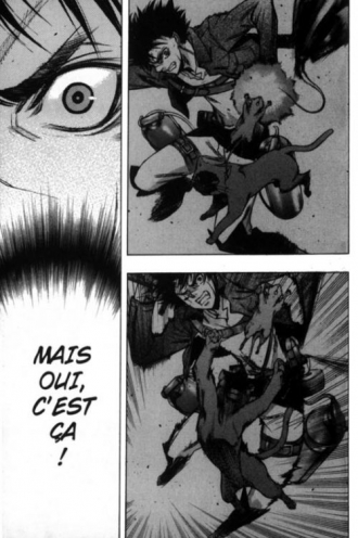 extrait manga L' Attaque des Titans - Before The Fall T8