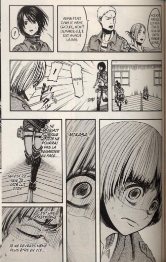 extrait manga L' attaque des titans – Première édition, T2
