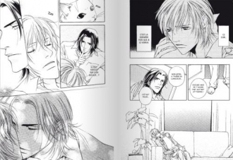 extrait manga L' Empreinte de la passion