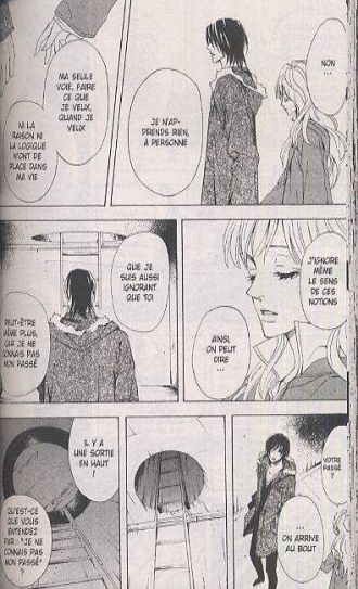 extrait manga L' empreinte du mal T1