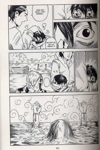 extrait manga L' enfer de Jade